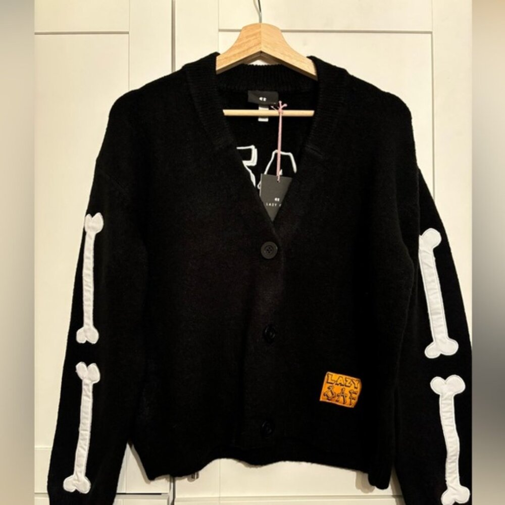 Lazy Oaf. LAZY BONES CARDIGAN